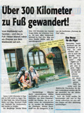 Pressebericht Unser Waldviertel vom 25.8.2008