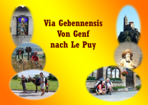 Jakobsweg von Genf nach Le Puy-en-Velay