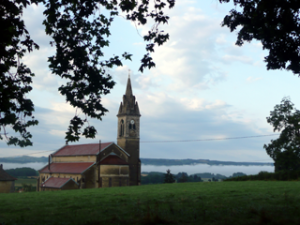 Kirche St-Ours von La Frette