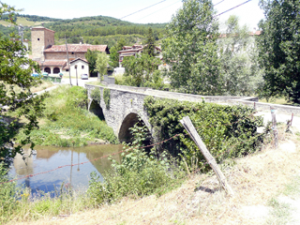 Steinbrücke von Larrasoaña