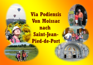 Jakobsweg von Moissac nach Saint-Jean-Pied-de-Port