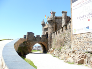 Templerburg in Ponferrada