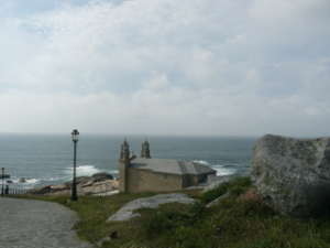 Santuario der Virxen de la Barca in Muxía