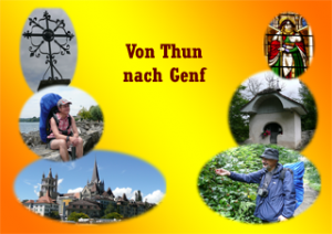 Jakobsweg von Thun nach Genf