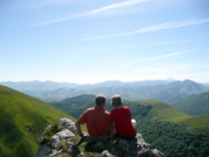 In den Pyrenäen - traumhafter Ausblick