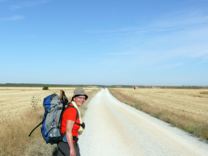 Unterwegs nach Calzadilla de la Cueza