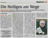 Pressebericht NÖN Waidhofner Zeitung Nr. 7 vom 17.2.2016