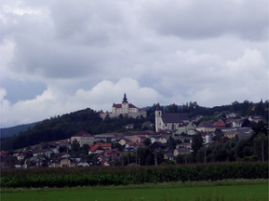 Weinberg und Kefermarkt