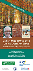 Buchpräsentation Waldviertelakademie 6. März 2017